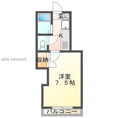 アスクルの物件間取画像